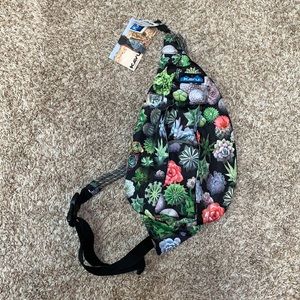 Kavu Rope Bag Succulent Pattern